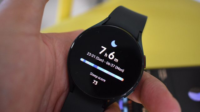 Galaxy Watch показали резкий рост показателей качества сна