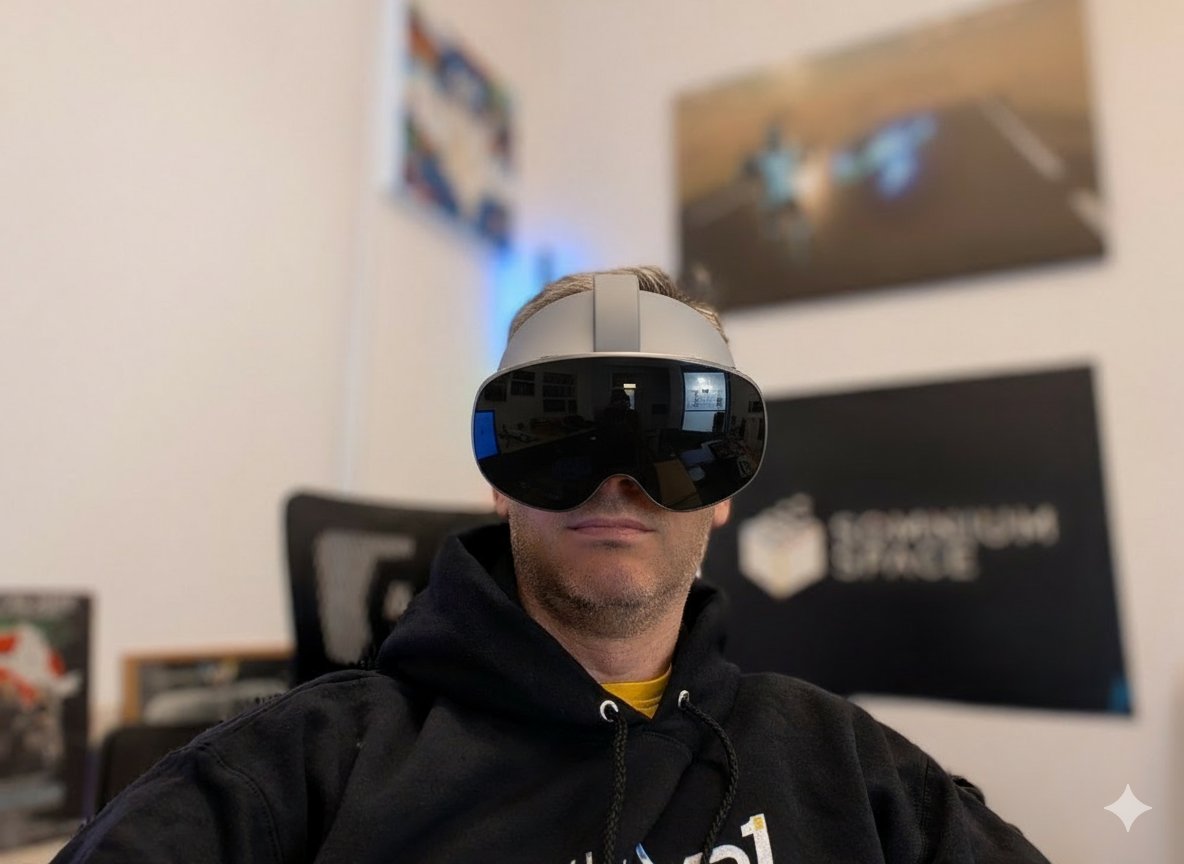 Утечка Galaxy XR: Samsung готовит ответ Vision Pro картинка Galaxy XR станет первым серьёзным конкурентом Vision Pro