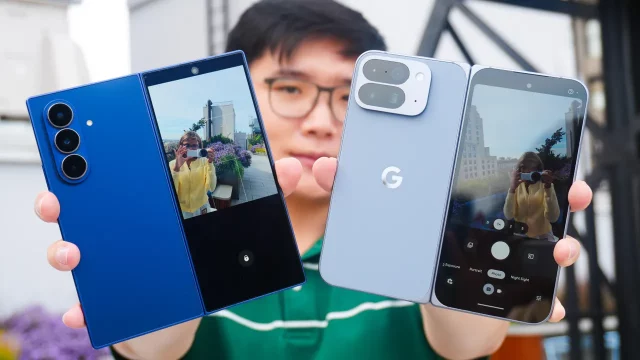 Galaxy Z Fold 7 против Pixel 10 Pro Fold