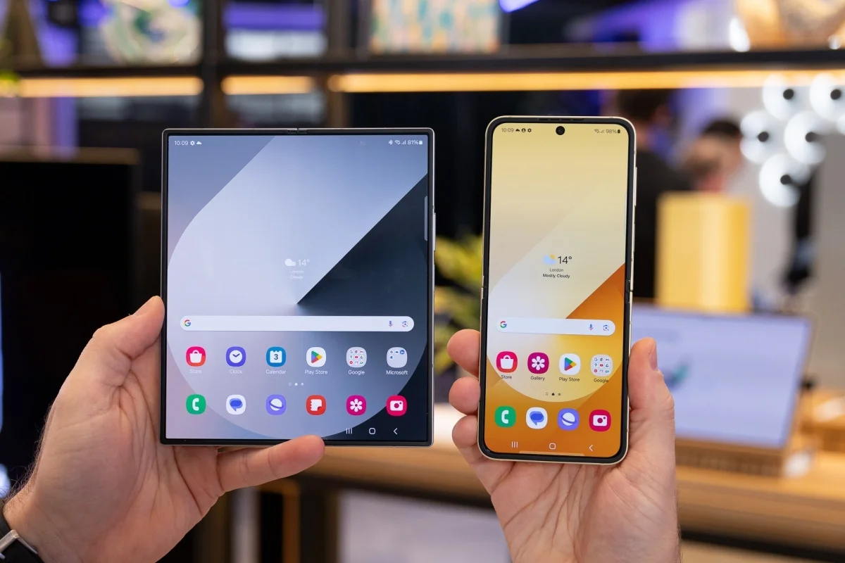 Galaxy Z Fold 7 стал желанным складным смартфоном