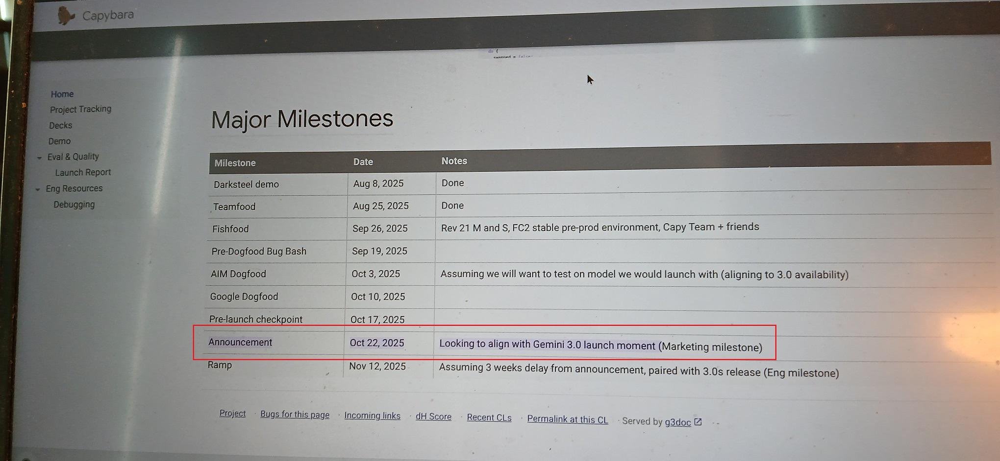 Gemini 3 на подходе: что известно о дате запуска нового ИИ