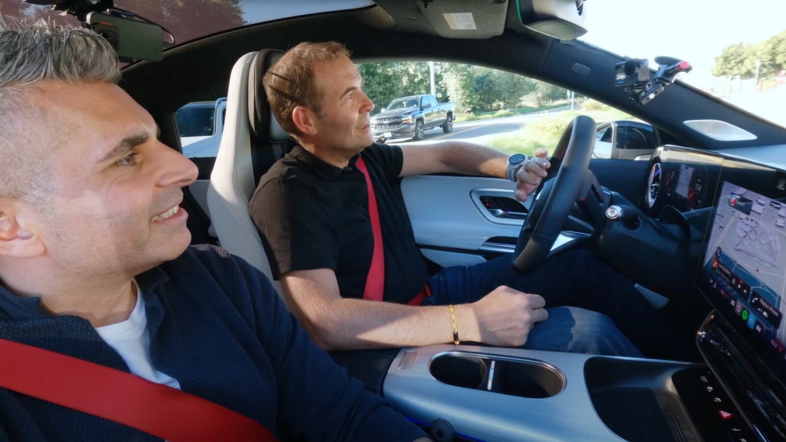 Google и Mercedes показали будущее: вот на что способен Gemini в автомобиле