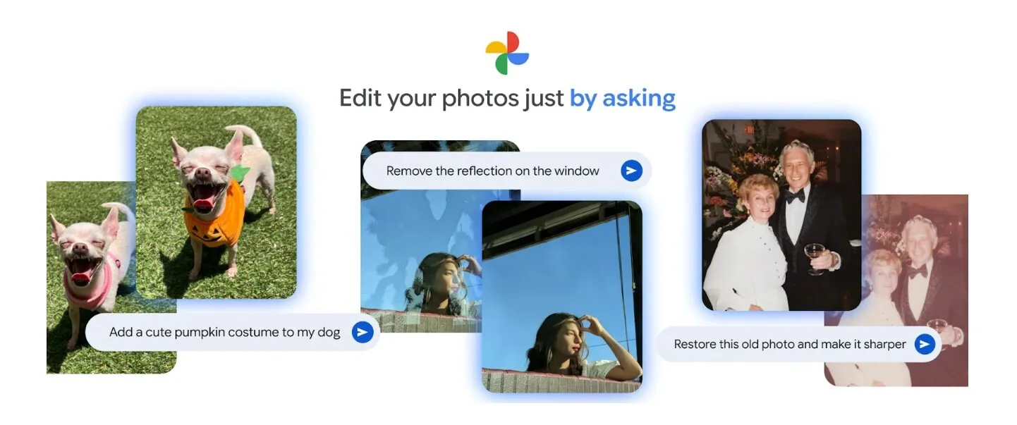 Google Photos редактирование: улучшайте фото