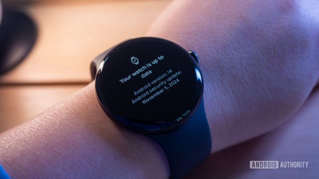 Обновление для Pixel Watch: какие новости принес октябрьский апдейт