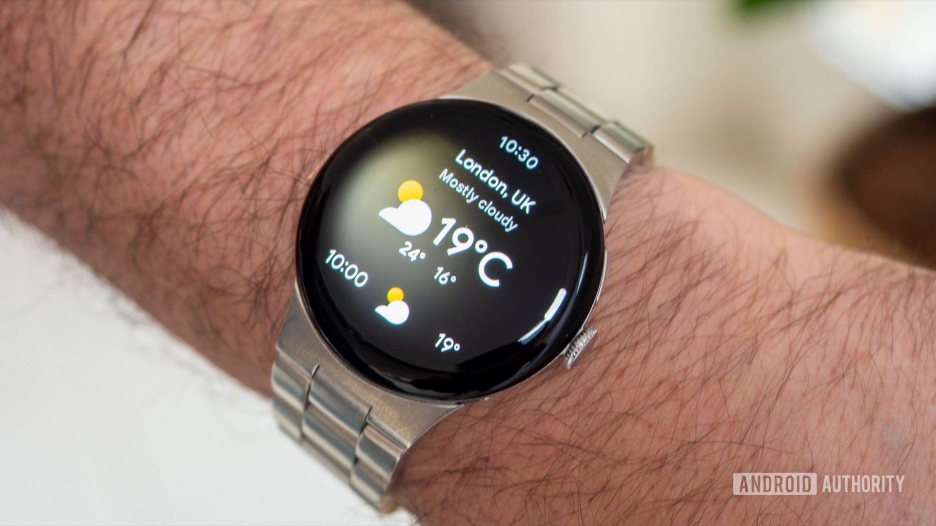 Новый взгляд на погоду: крупное обновление приложения Pixel для Wear OS