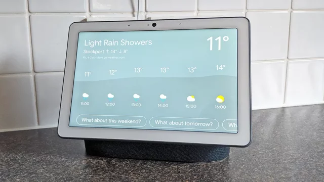 Google планирует анонсировать новый Google Nest Hub