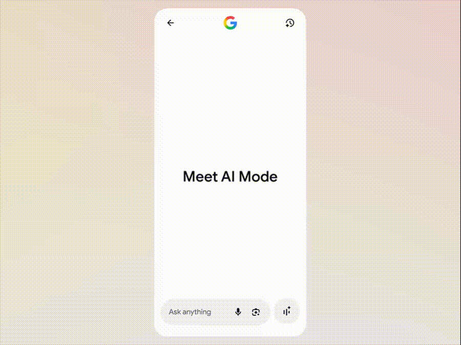Google Поиск с ИИ теперь показывает визуальные результаты