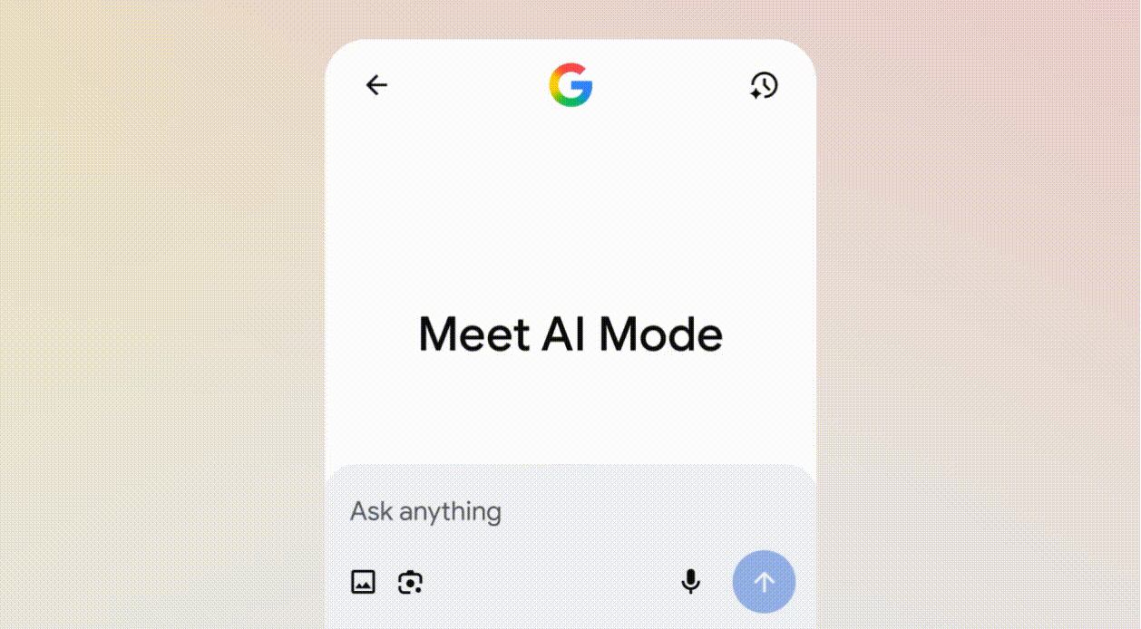 Google Поиск с ИИ теперь показывает визуальные результаты