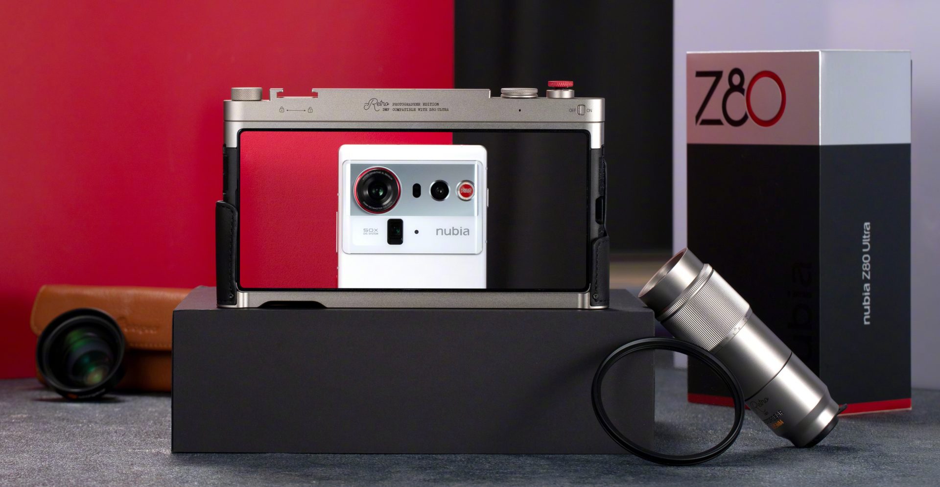 Фото-монстр: раскрыты детали камер Nubia Z80 Ultra до анонса картинка Фото-монстр: раскрыты детали камер Nubia Z80 Ultra до анонса