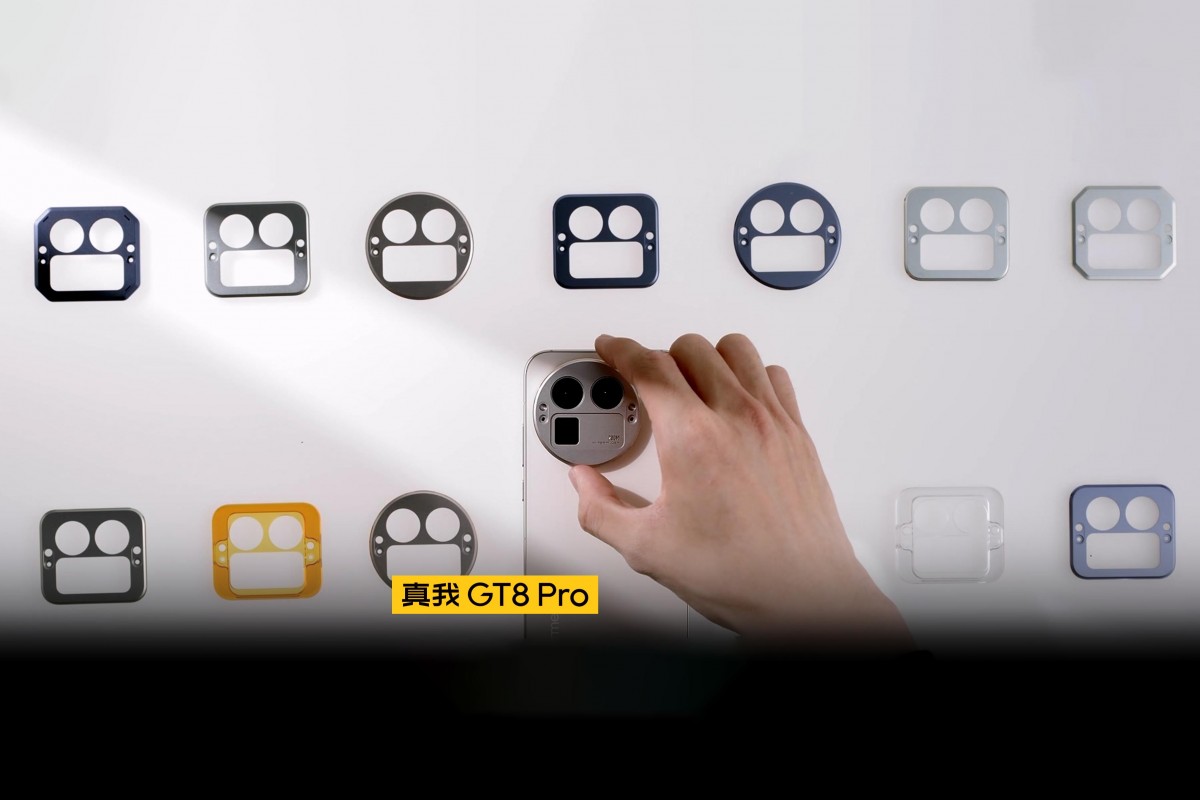 Модульное будущее: Realme GT 8 Pro со сменным блоком камер