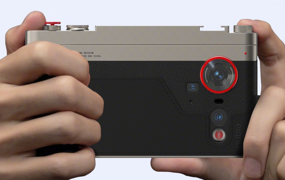 Фото-монстр: раскрыты детали камер Nubia Z80 Ultra до анонса