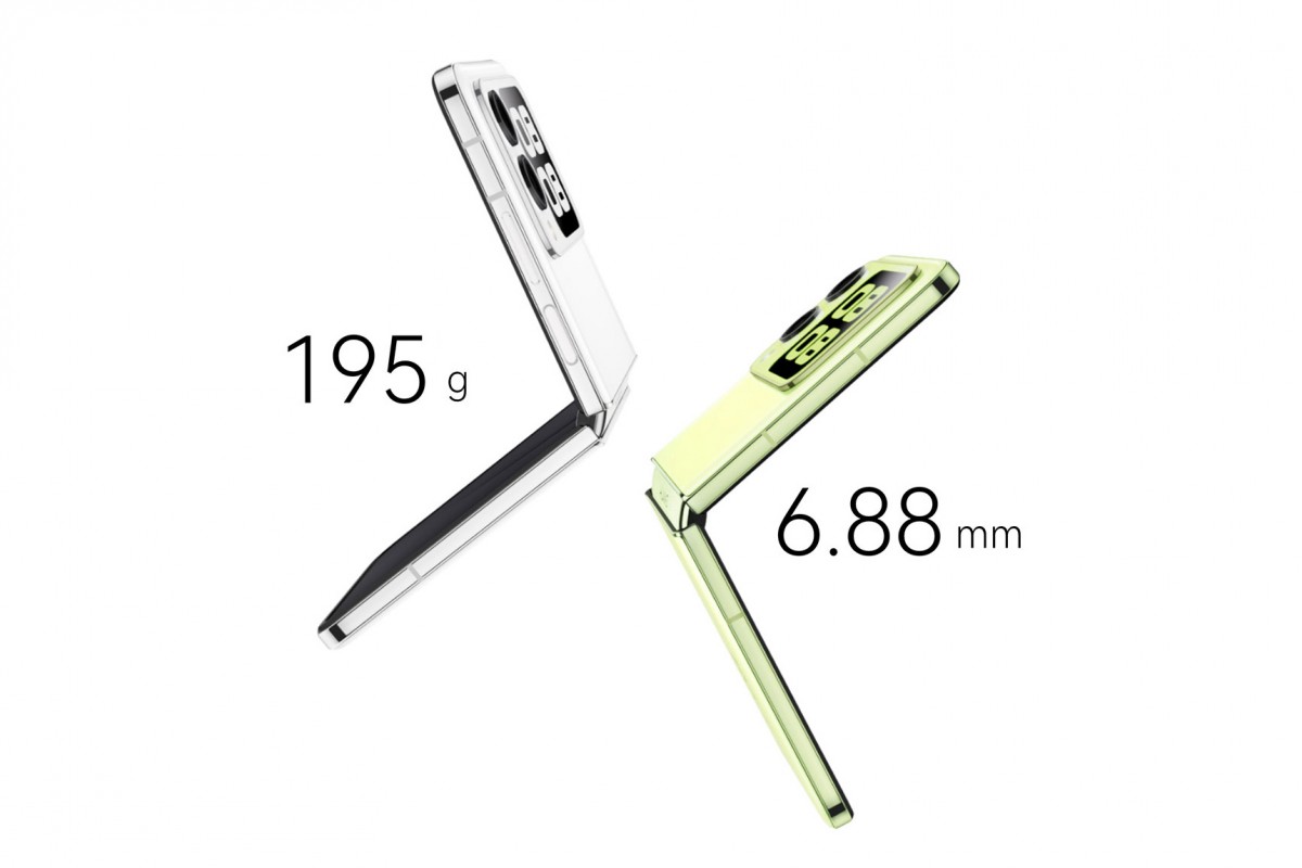 Обновленный флип: Huawei Nova Flip S с новыми цветами и ценой фото