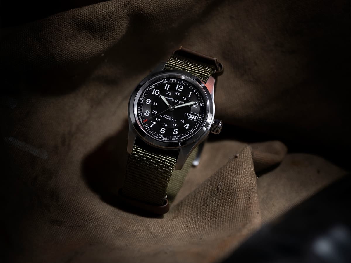 Hamilton Khaki Field Auto Call of Duty — союз шика и экшена
