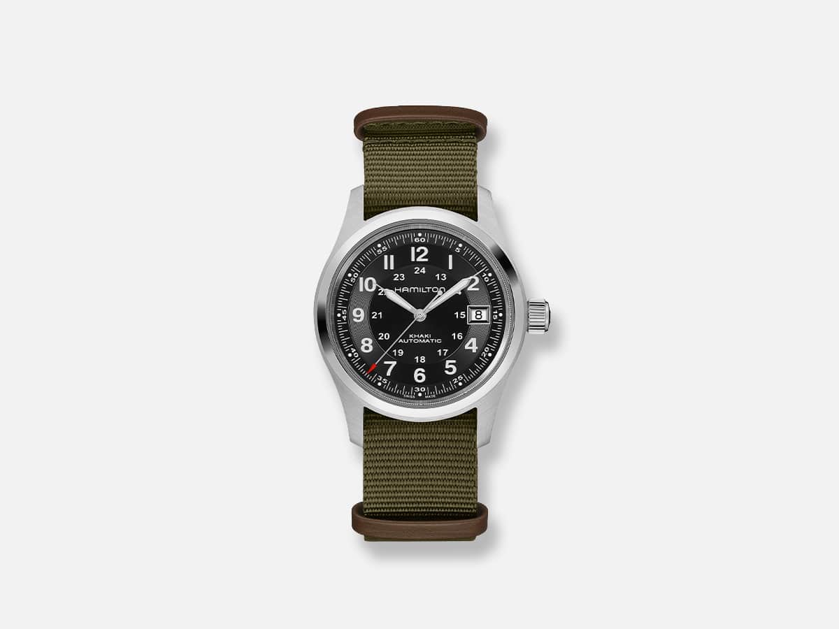 Hamilton Khaki Field Auto Call of Duty — союз шика и экшена