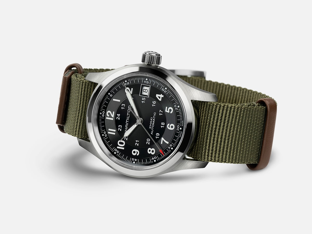 Hamilton Khaki Field Auto Call of Duty — союз шика и экшена