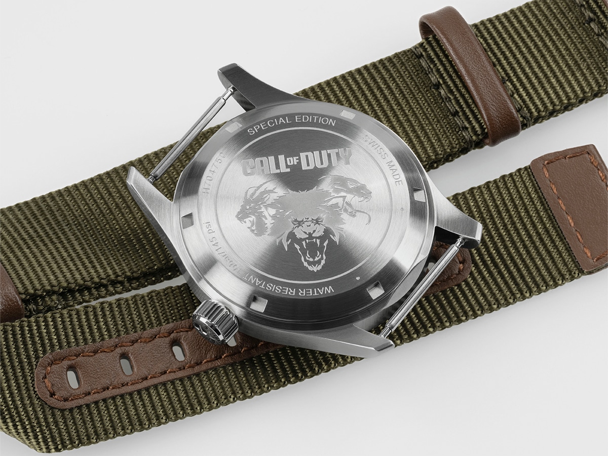 Hamilton Khaki Field Auto Call of Duty — союз шика и экшена