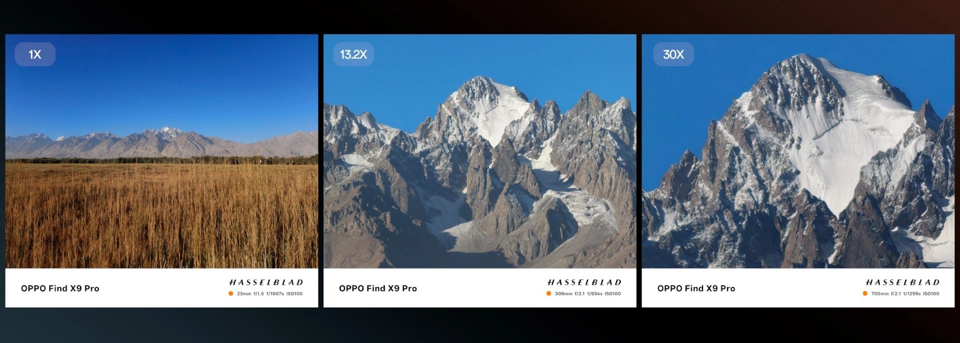 Hasselblad наносит ответный удар: Oppo Find X9 получил 200-Мп камеру и батарею на 7500 мАч