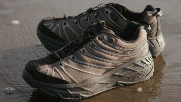 Готовы к ливню: обзор коллаборации Hoka и Gore-Tex Stinson Haven