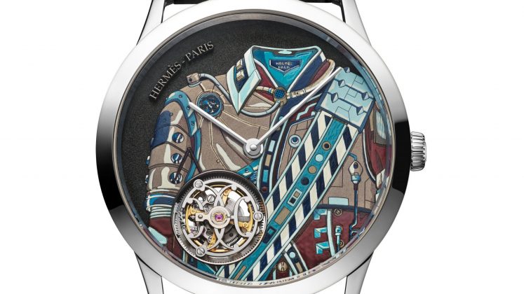 Hermès играет в солдатиков: на циферблате новых часов застыл военный мундир