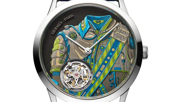 Hermès играет в солдатиков: на циферблате новых часов застыл военный мундир