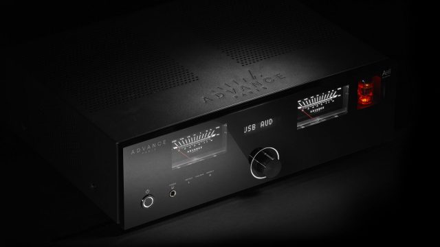 Hi-Fi для избранных сдался Advance Paris добавила в ламповые усилители разъем для телевизора