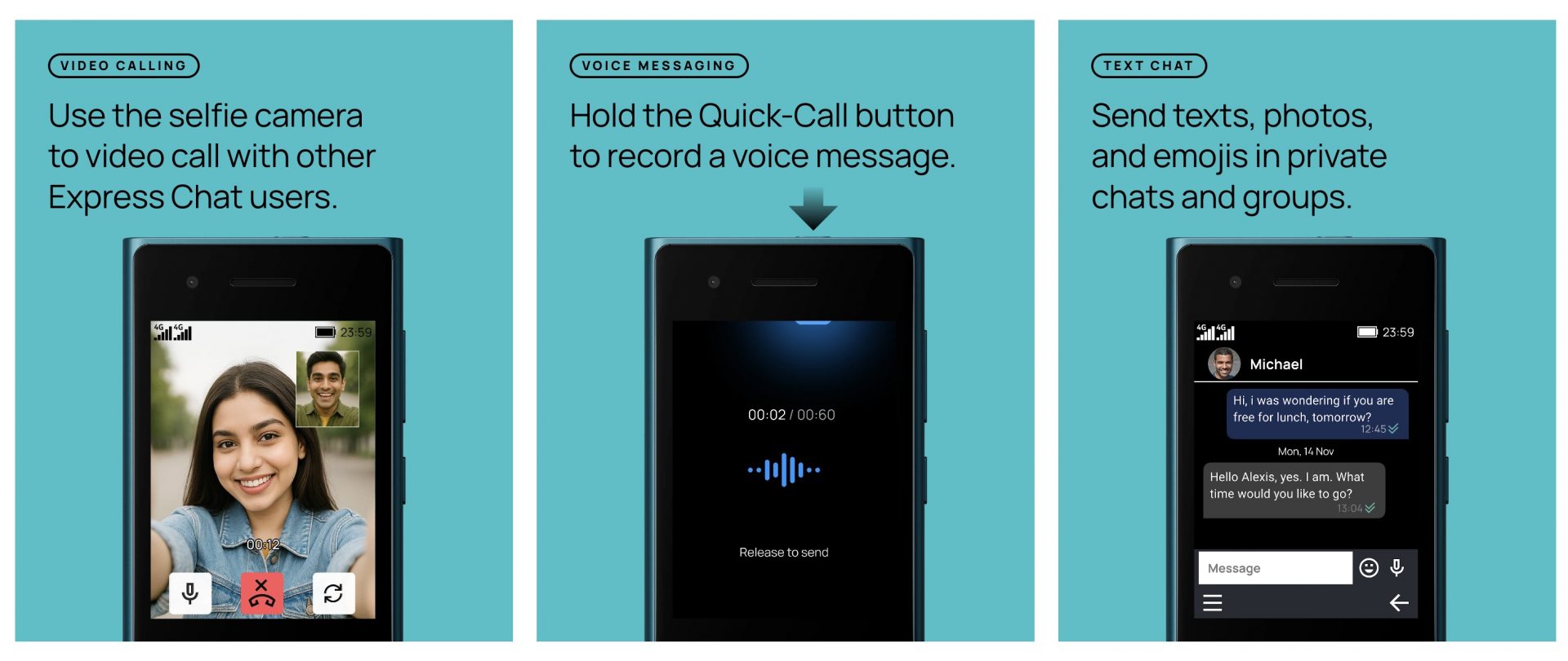 HMD возвращает дух Nokia Asha — представлен гибридный Touch 4G