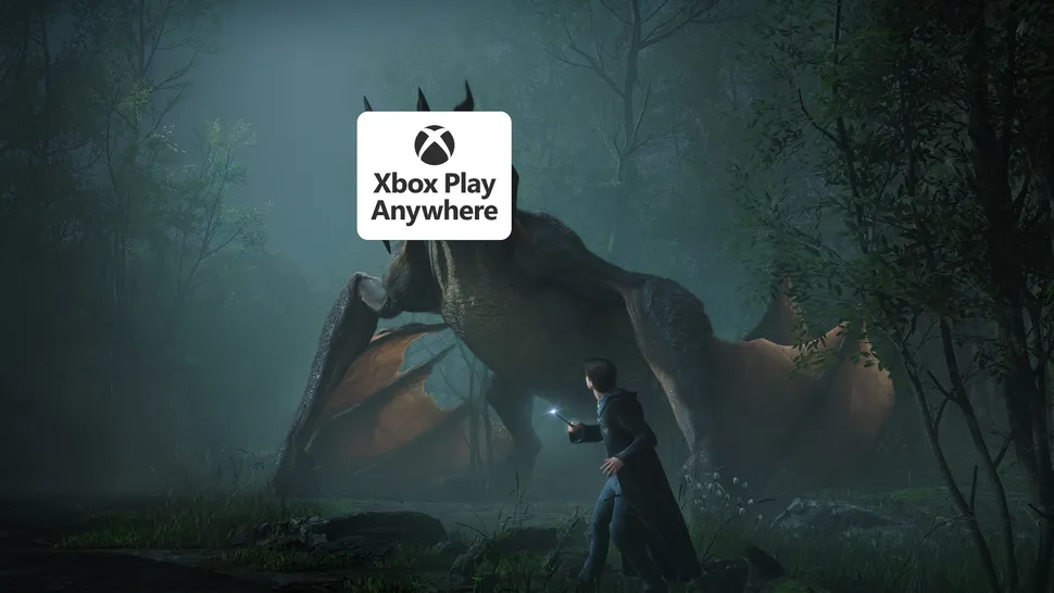 Магия в действии: Hogwarts Legacy теперь с поддержкой Play Anywhere. Идеально для игры на Xbox Ally