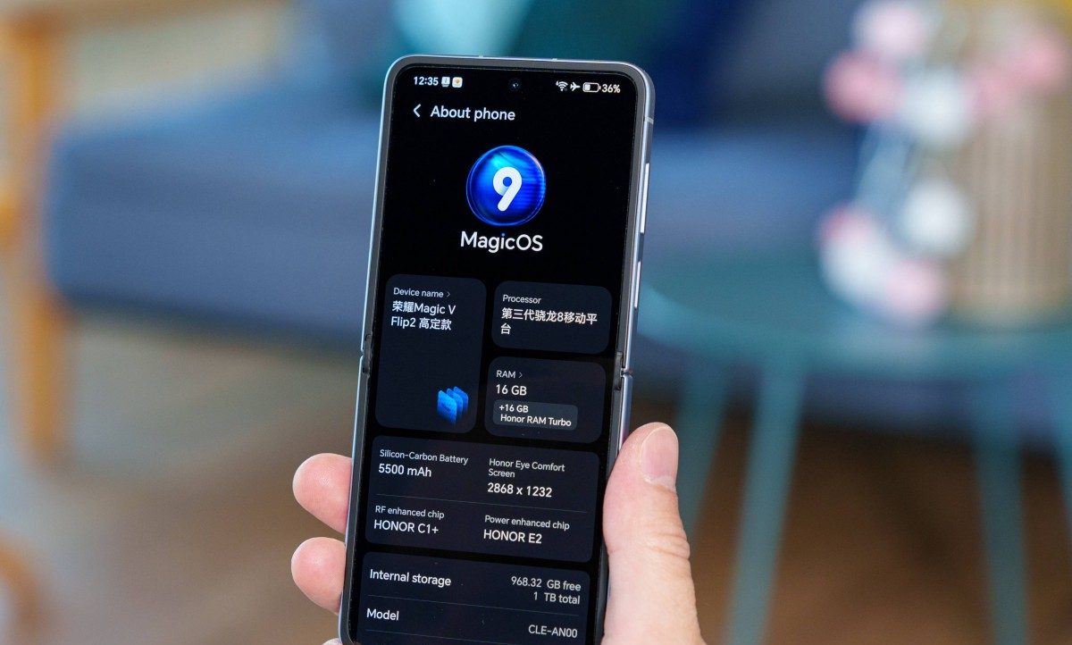 Honor Magic V Flip 2