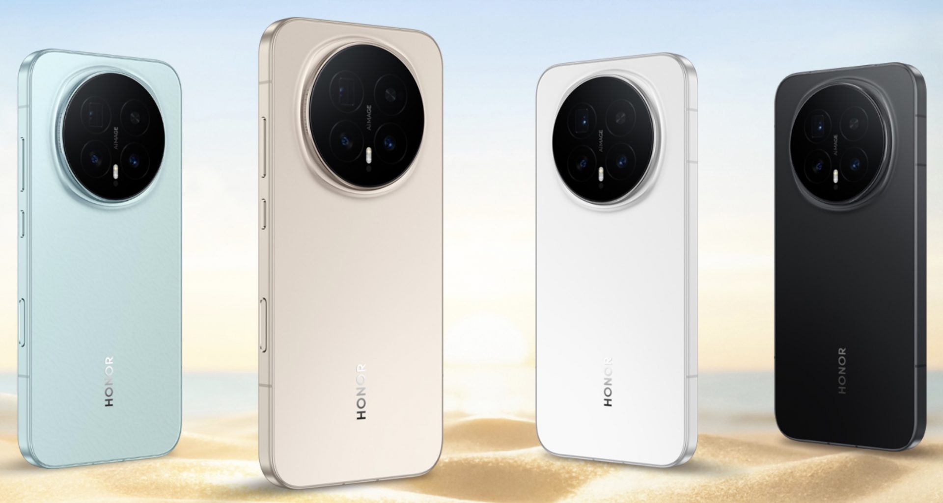 Honor наносит удар: флагманы Magic8 Pro и Magic8 с кнопкой AI и монструозной камерой