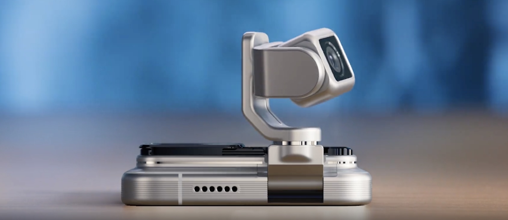 506449Honor создала телефон-трансформер: безумный робот-смартфон с выдвижной камерой едет на MWC