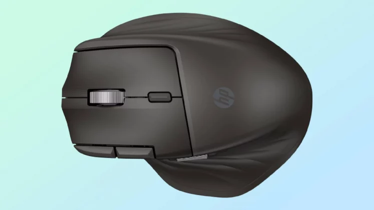 HP Ultra-Fast Scroll 785M — мышь без батареек с зарядом на месяц