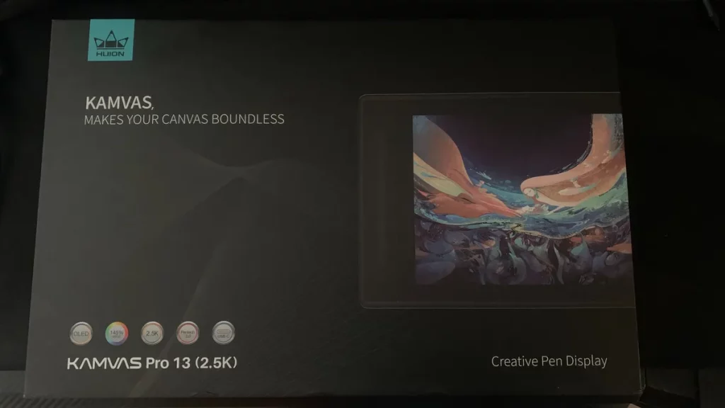 Huion Kamvas Pro 13