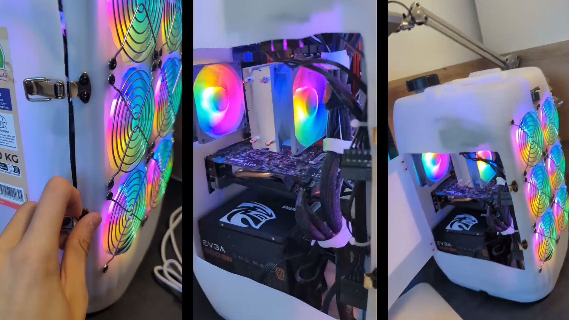 Идеальное «бутылочное горлышко»: геймер собрал игровой ПК в канистре из-под мыла