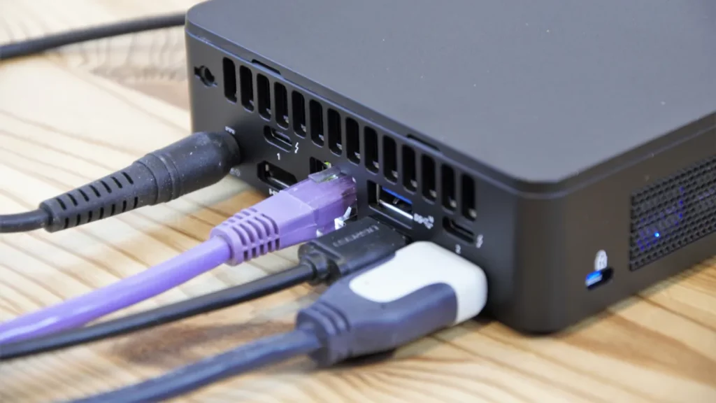 Обзор Intel NUC 13 Pro картинка Intel NUC 13 Pro