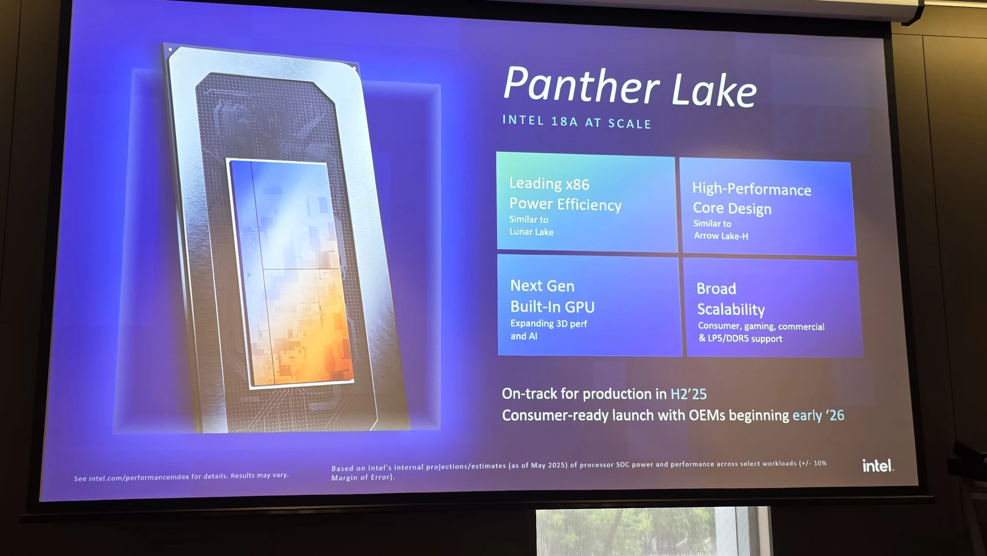 Intel снова меняет правила что скрывается за загадочным брендом «Core Ultra X» в Panther Lake