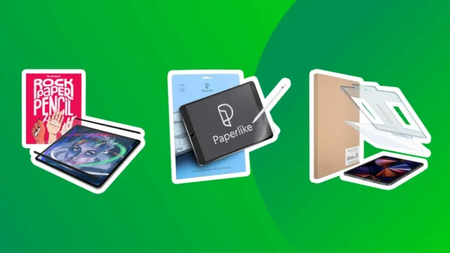 iPad Лучшие защитные плёнки для экрана iPad