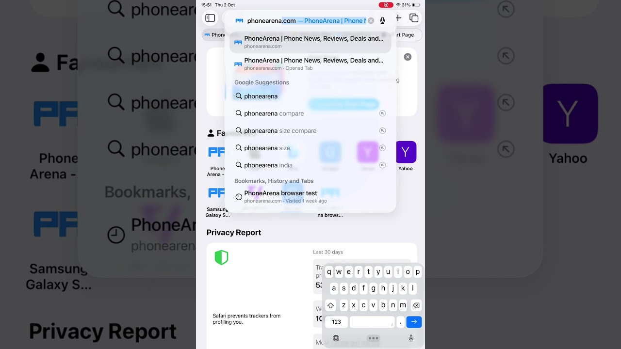 iPad mini снова под ударом: набор текста стал невозможен