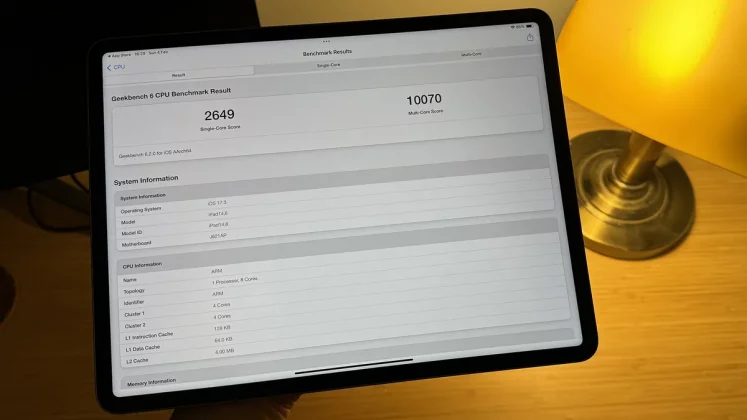 Обзор Apple iPad Pro (6-го поколения, 2022) фото