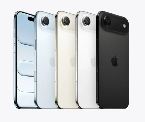 iPhone Air: сверхтонкий дизайн и аккумулятор на целый день