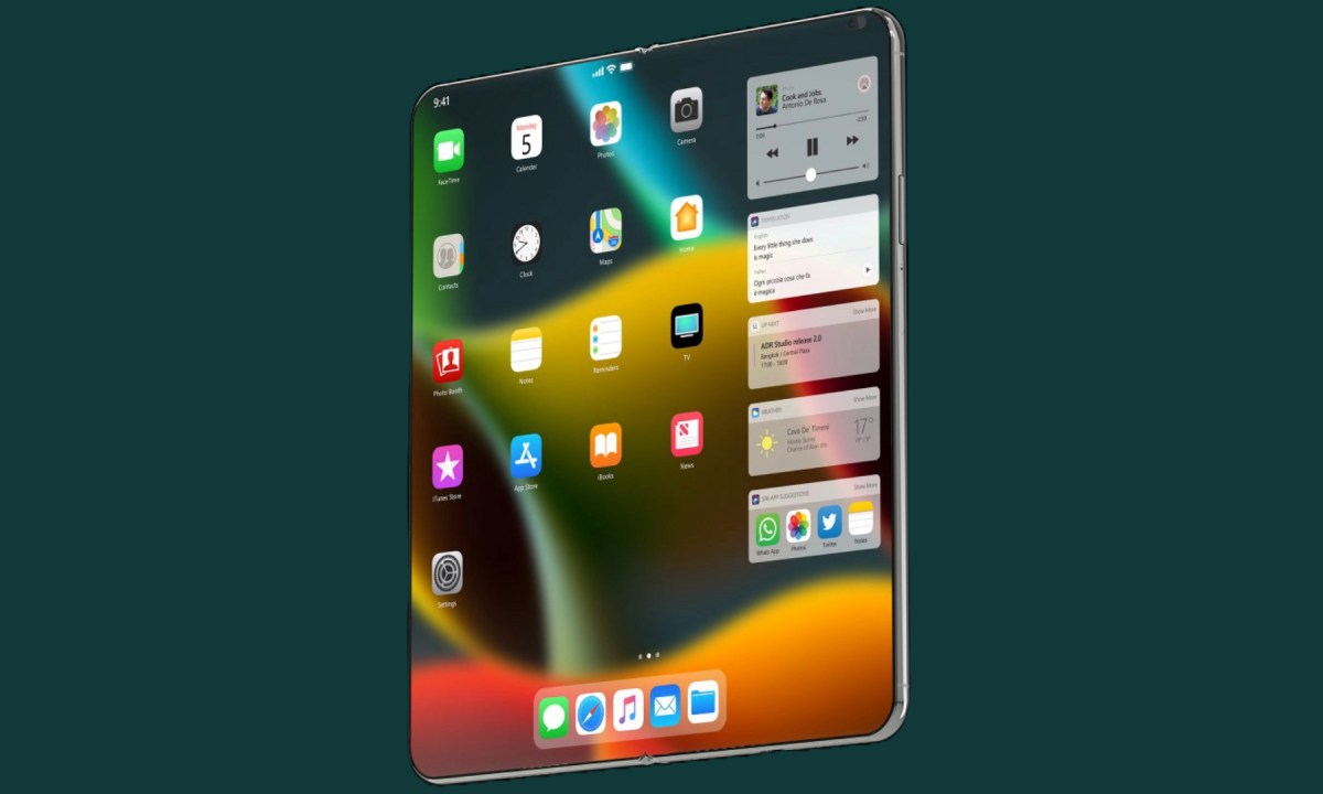 Холодный расчет: как складной iPhone избежит проблем с перегревом