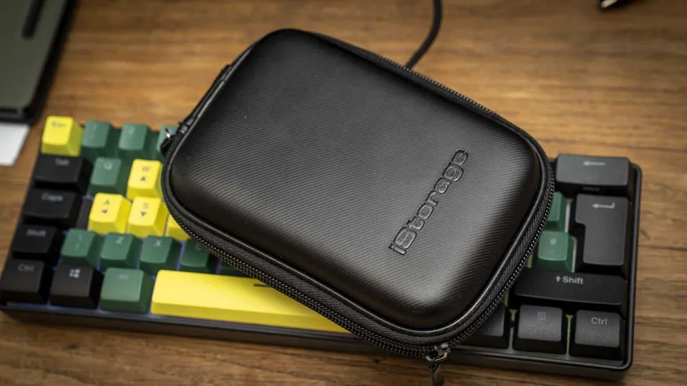 Обзор твердотельного накопителя iStorage DiskAshur Pro 3 картинка iStorage DiskAshur Pro 3