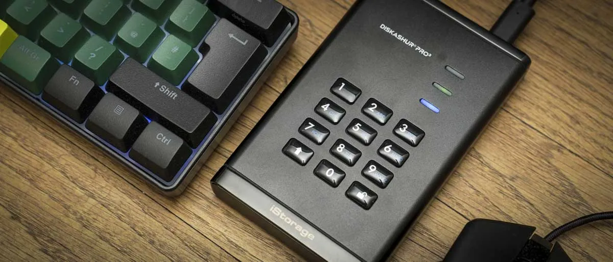 494169Обзор твердотельного накопителя iStorage DiskAshur Pro 3