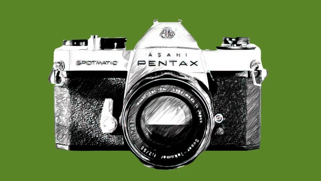 История провала, который стал хитом как Pentax Spotmatic без главной функции покорила мир
