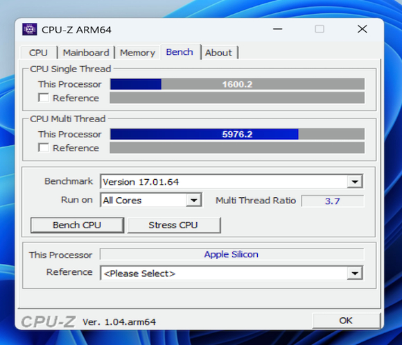 Эксперимент года: Apple M5 в Windows 11 уничтожил Intel и AMD, а потом провалился картинка Эксперимент года Apple M5 в Windows 11 уничтожил Intel и AMD, а потом провалился