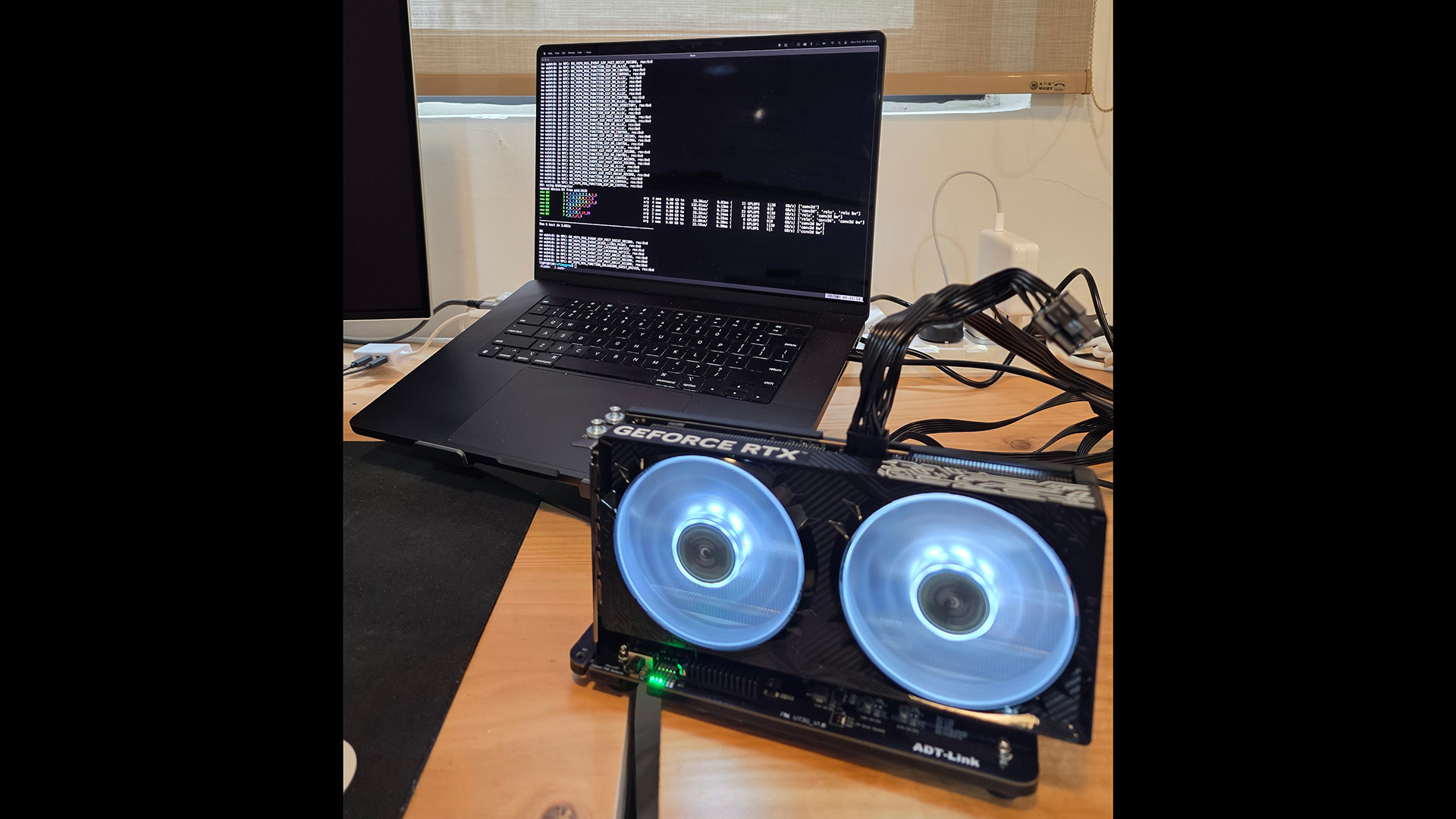 509249Энтузиасты взломали MacBook: видеокарты Nvidia RTX теперь работают на чипах M-серии