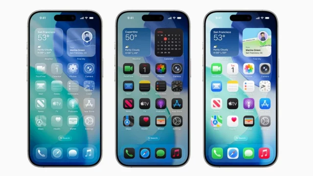 Эра Liquid Glass продолжается: Apple обновила еще два своих приложения