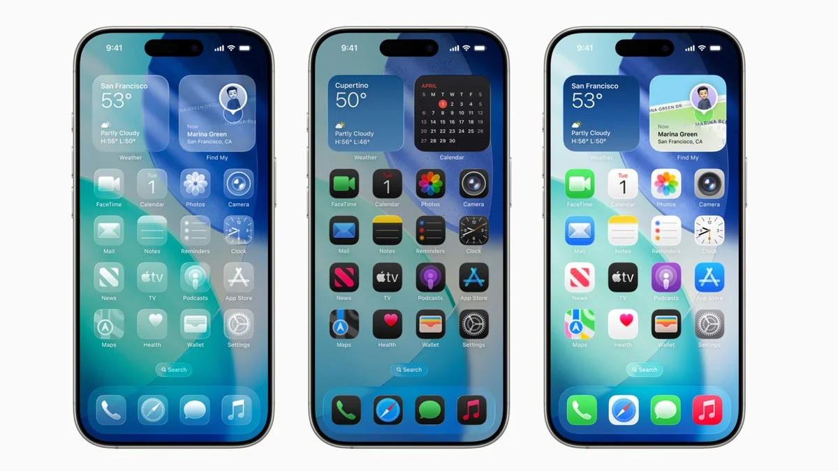 492234Эра Liquid Glass продолжается: Apple обновила еще два своих приложения