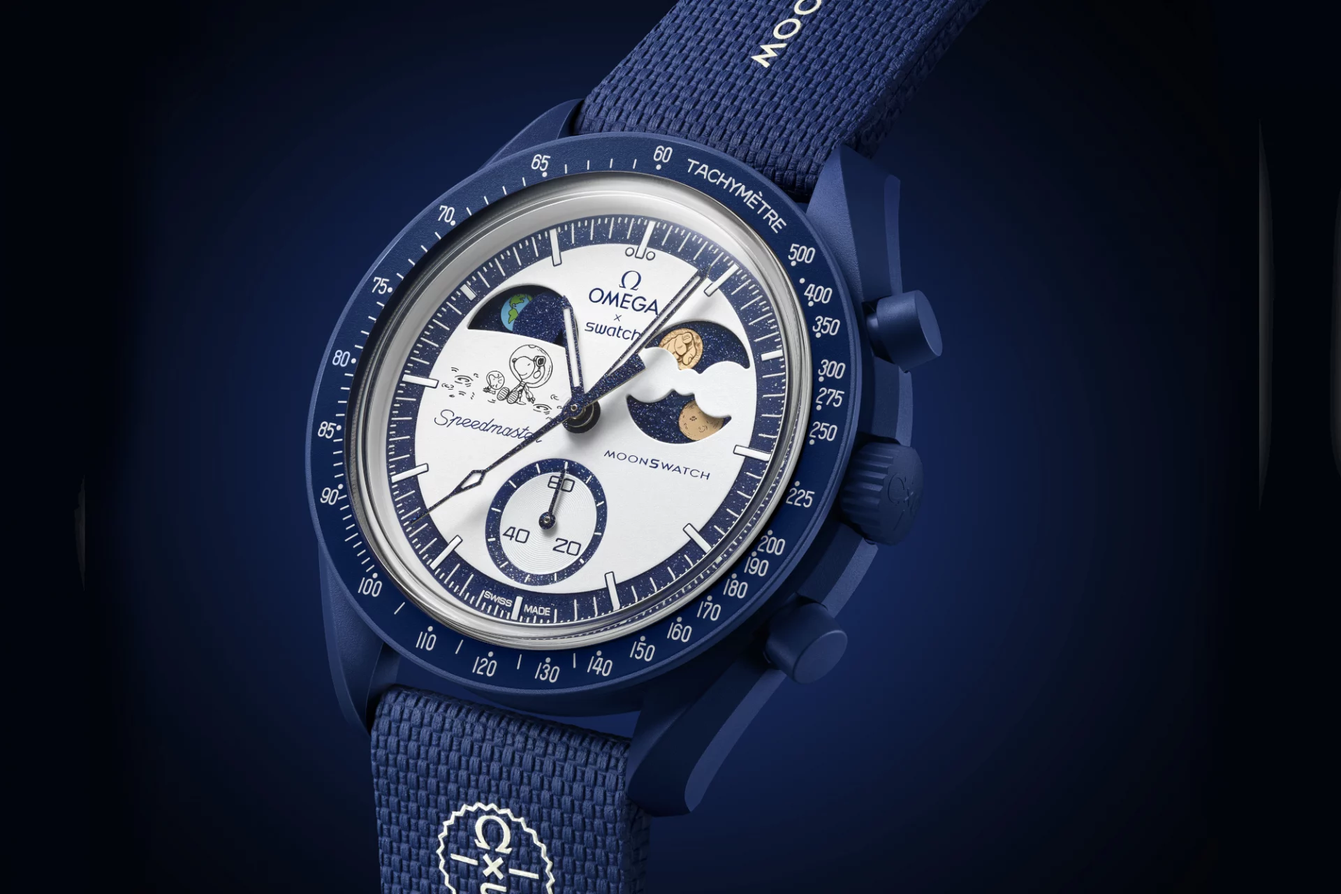 Эта стрелка на новом MoonSwatch указывает на будущее Swatch готовит AI-революцию