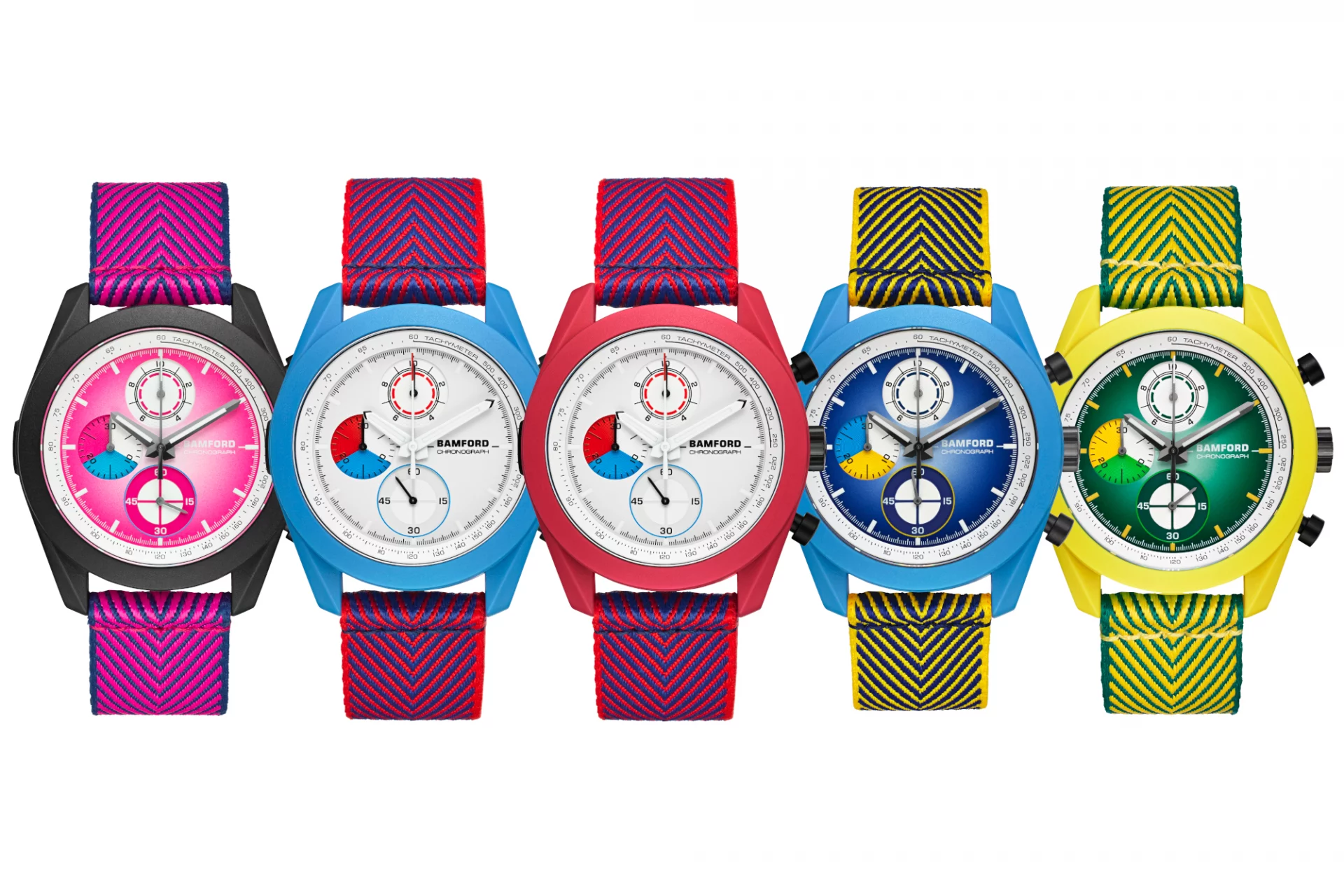 Эти часы-конструктор сведут вас с ума Bamford Mayfair 2.0 заставляют мучиться с выбором