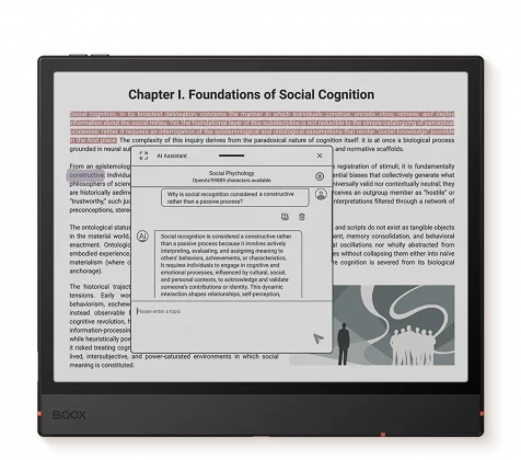 Этот планшет спасет ваши глаза: Boox Note Air 5 C предлагает E Ink и умные фишки